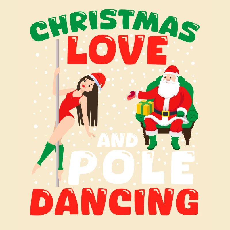 Danseuse de pole, Pole dance, Noël, Amour