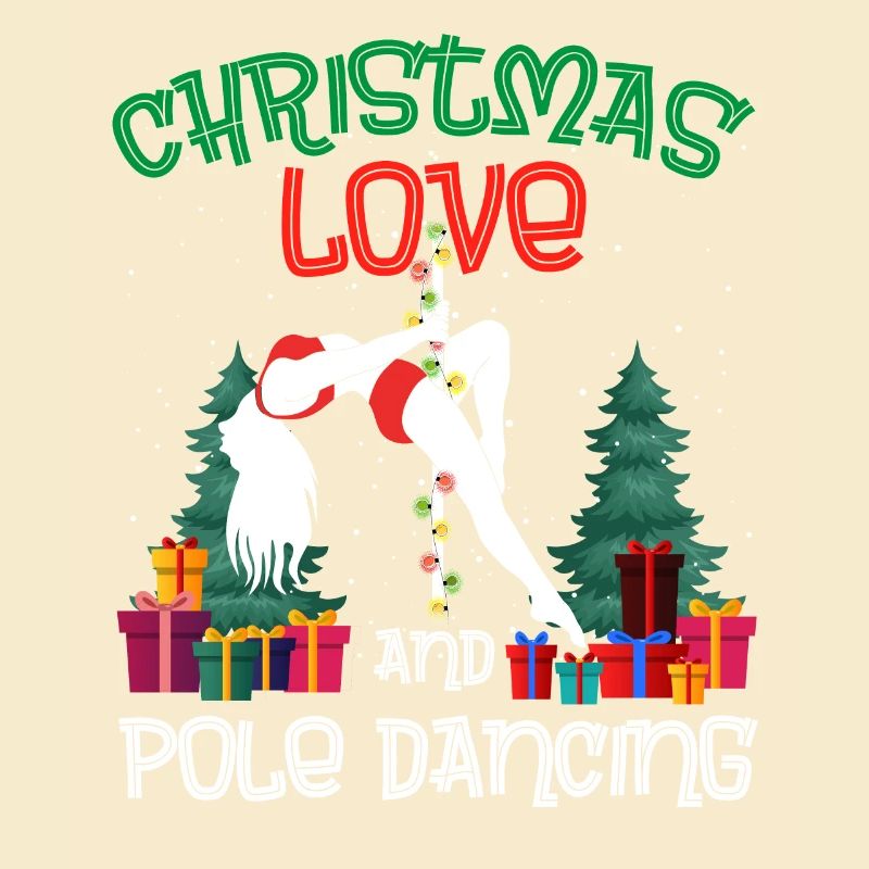 Danseuse de pole, Pole dance, Noël, Amour