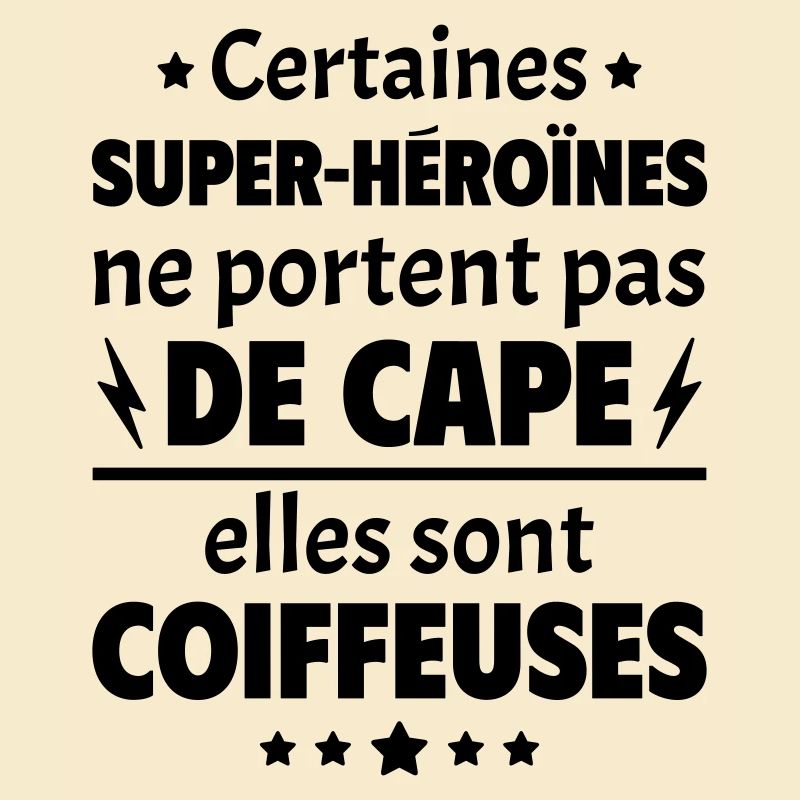 Certaines super-héroïnes sont coiffeuses, noël