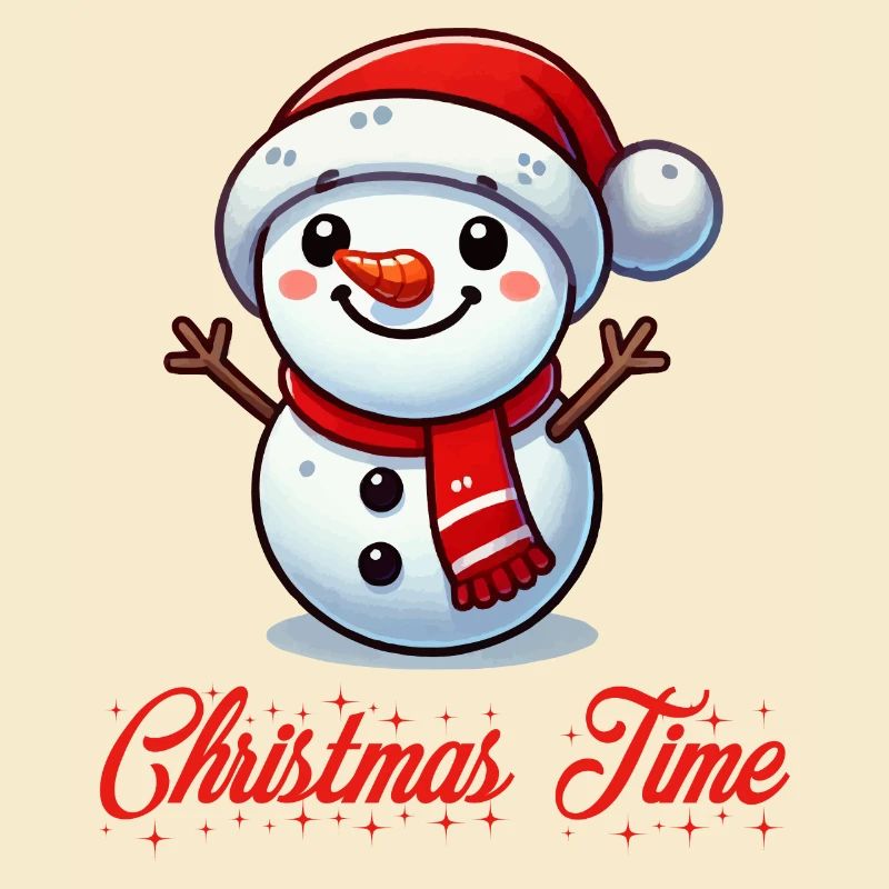snowman christmas