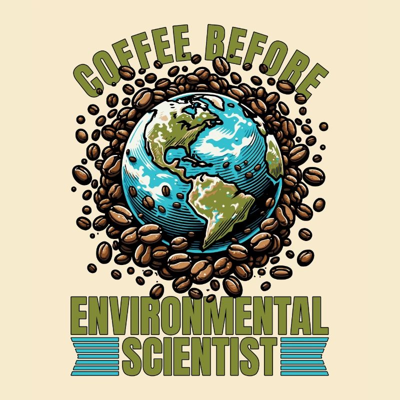 Environmental Scientist Coffee Biologist Coffee