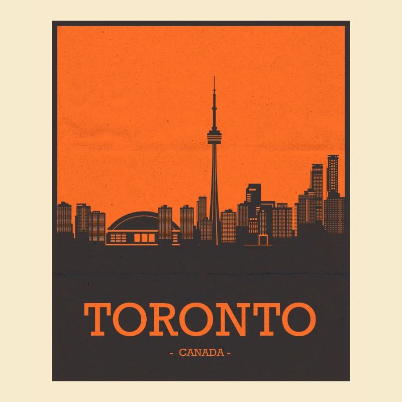 Toronto Canada Skyline