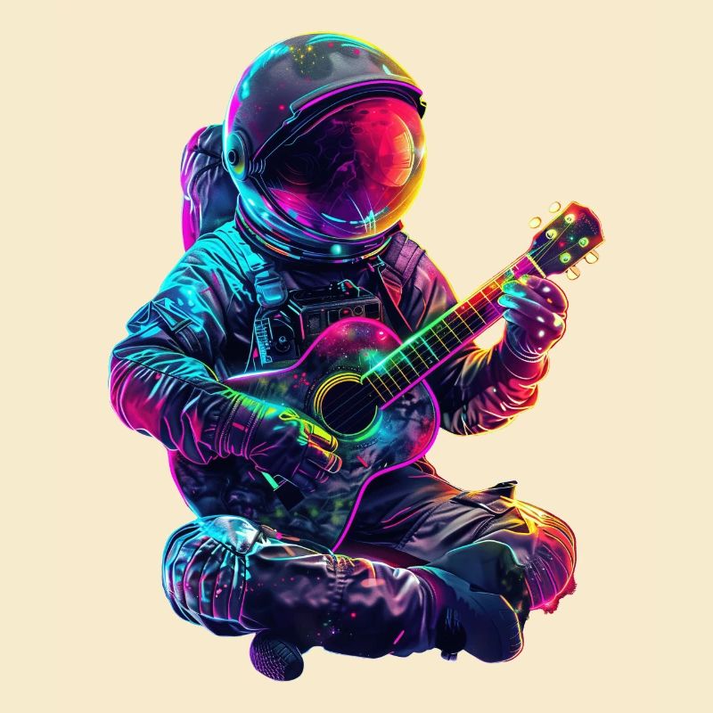 Astronauten Ukulele