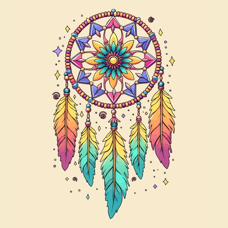 Boho Dream Catcher