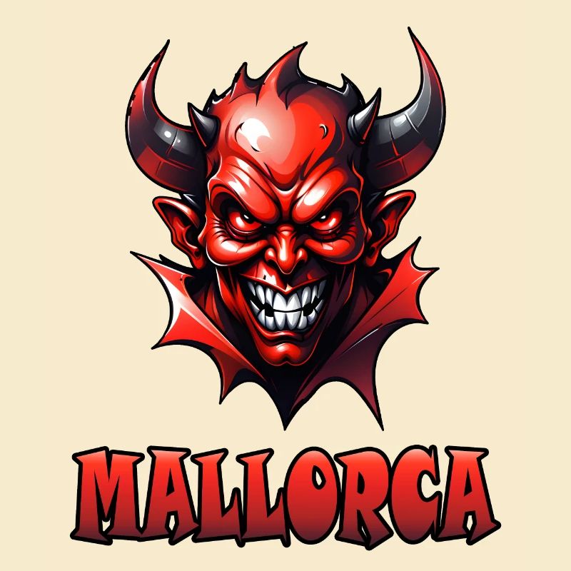 Mallorca with Red Devil