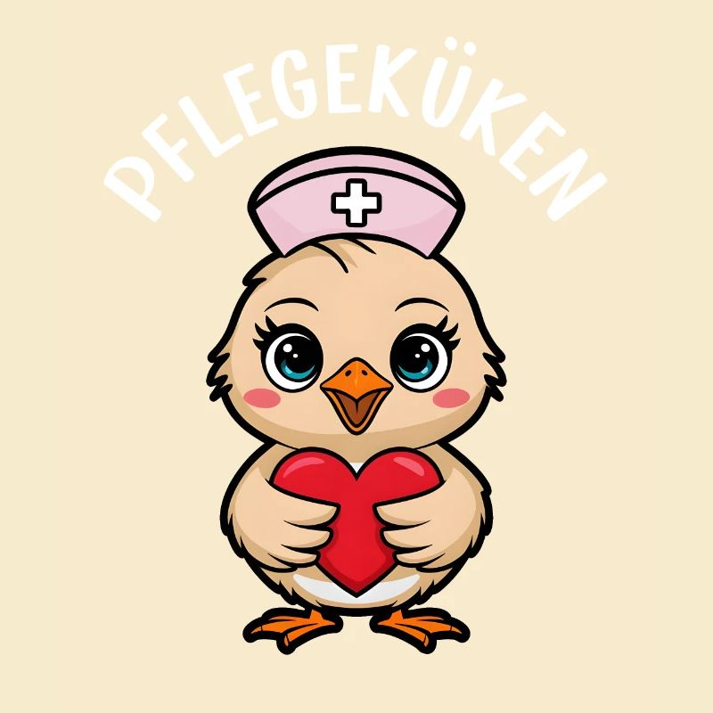 Chick Nurse Elderly Nurse Gift