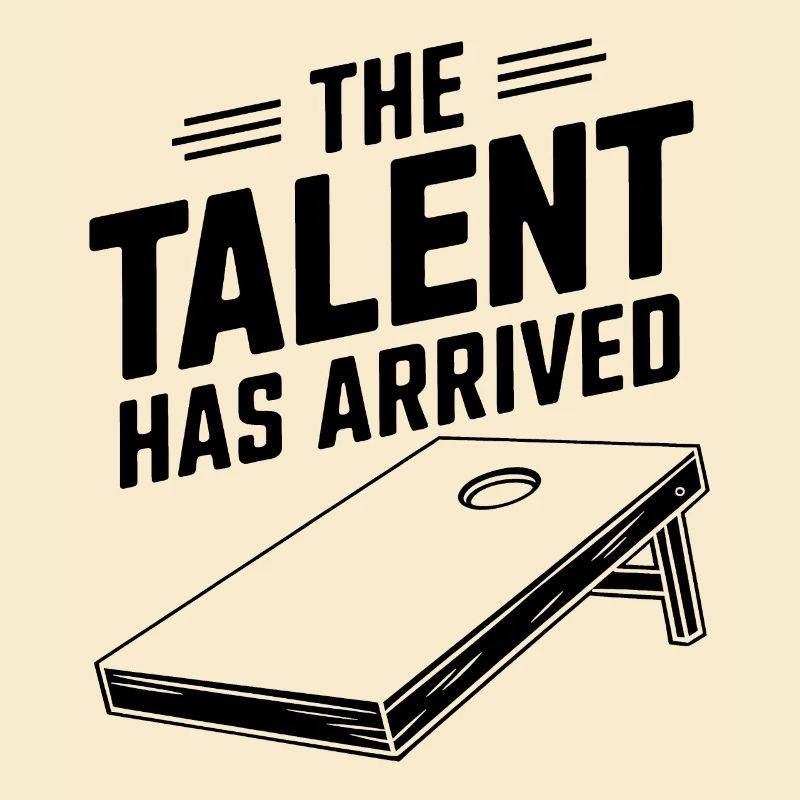 Cornhole Saying Funny Cornhole Gift