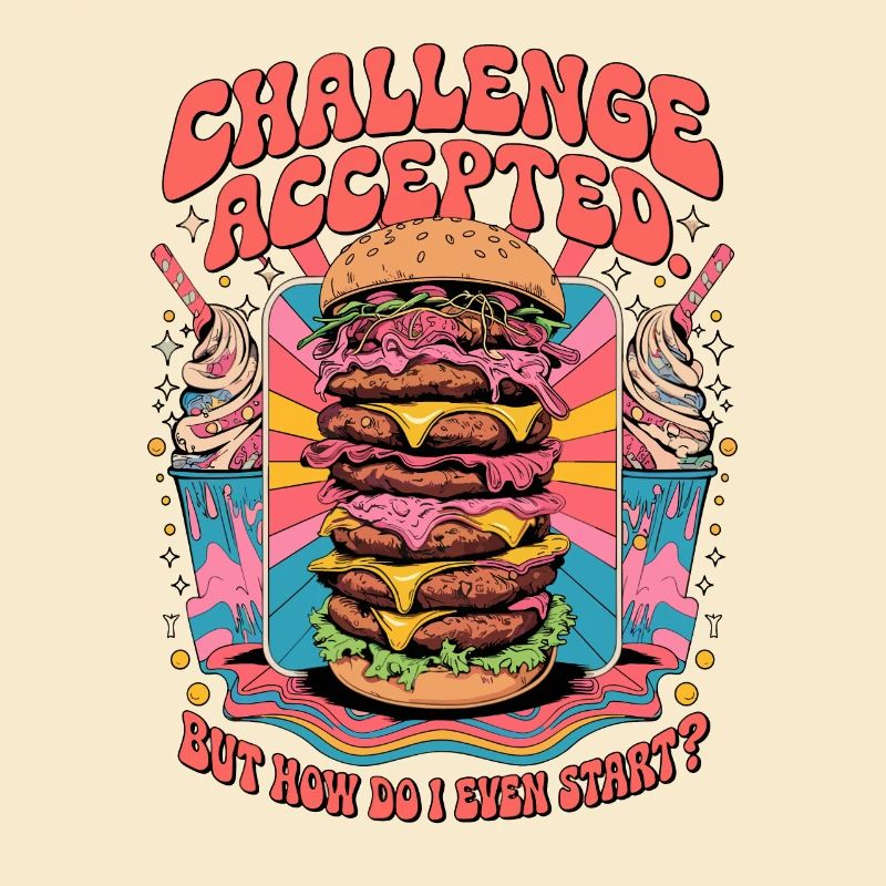 Burger Challenge Accepted