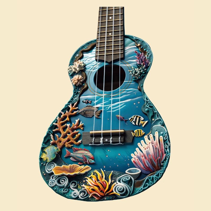 Fisch Ukulele