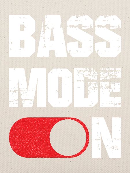 Bass mode on funny