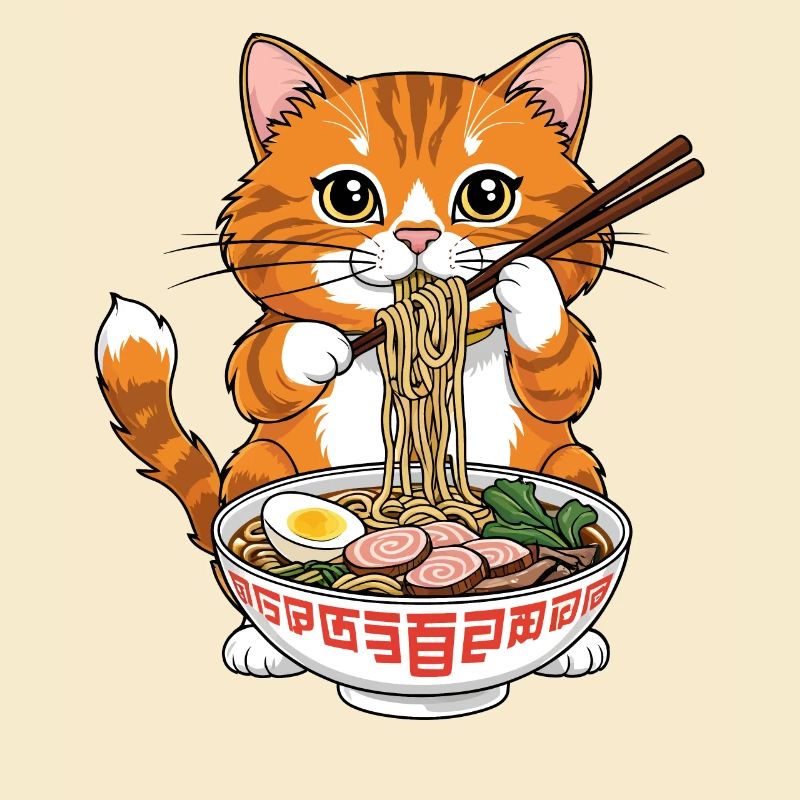 Cat Ramen
