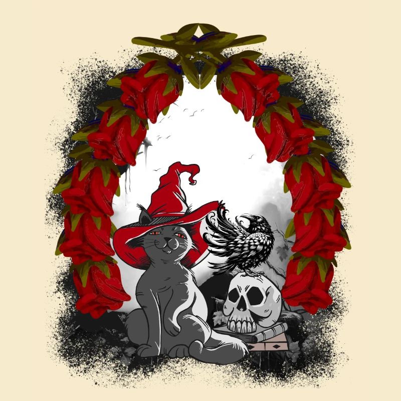 Mystisch Märchen Märchenfigur Weihnachten Katze