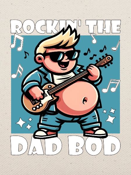 ROCKEN DES DAD-KÖRPERS