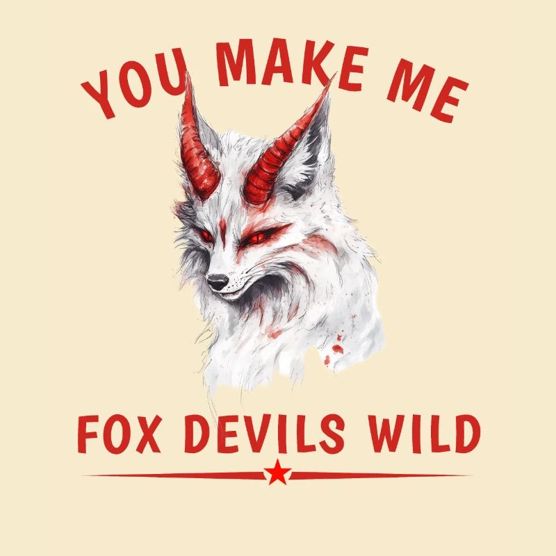 You Make Me Fox Devils Wild