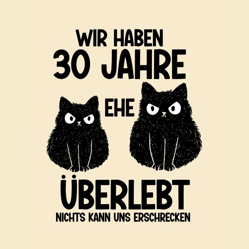 30 Jahre Ehe überlebt Perlen Hochzeit Hochzeitstag