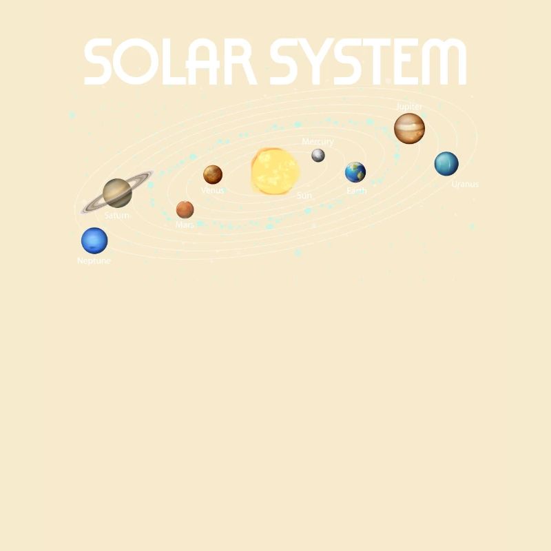 Système solaire Pendule Physique Planètes Science