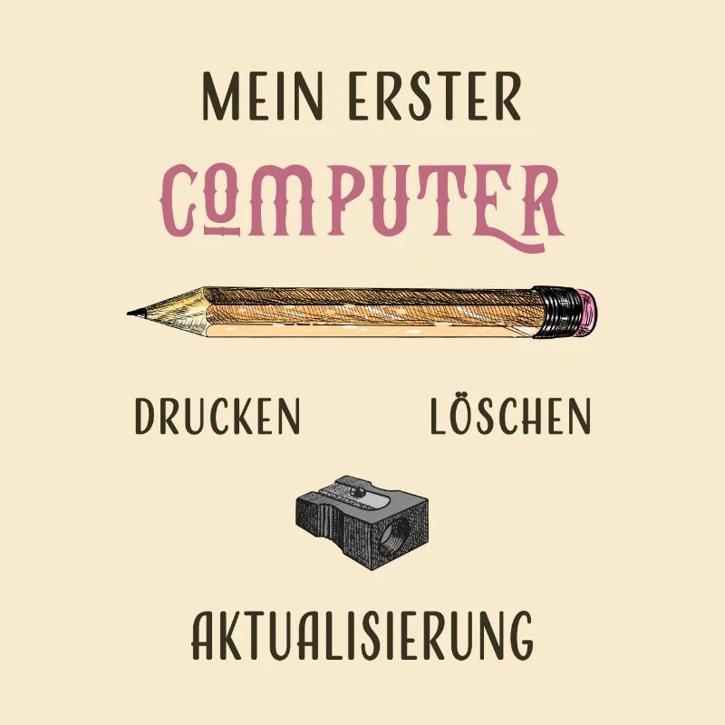 Mein erster Computer old school