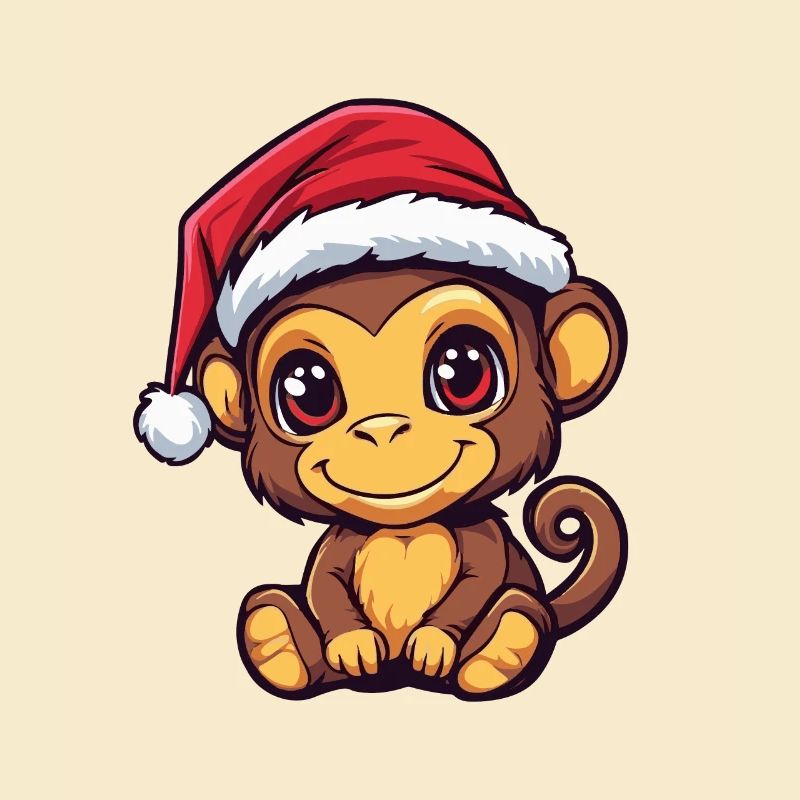 Singe Noël
