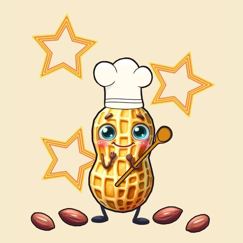 Peanut Christmas Baking Baker Nut Nuts