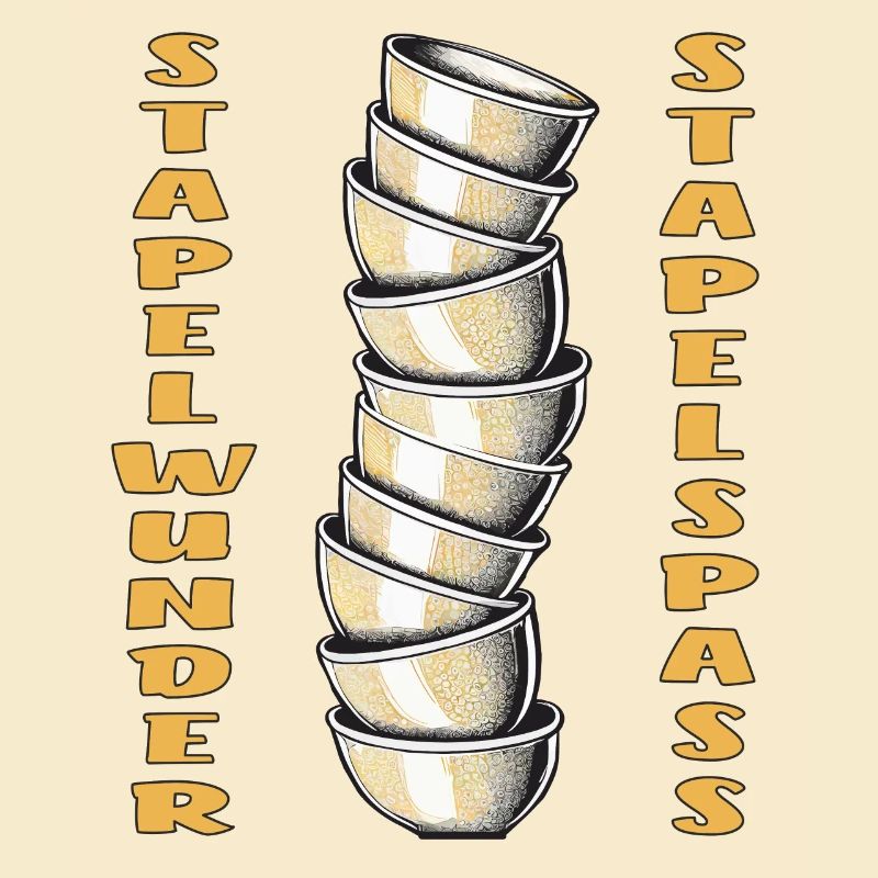 CUP STACKING STAPELWUNDER STAPELSPASS