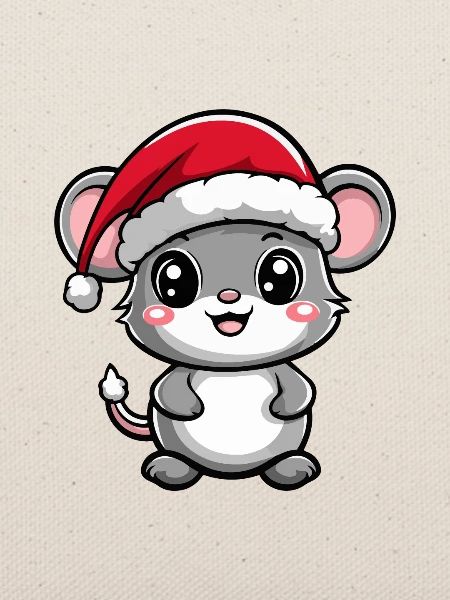 Mouse Christmas