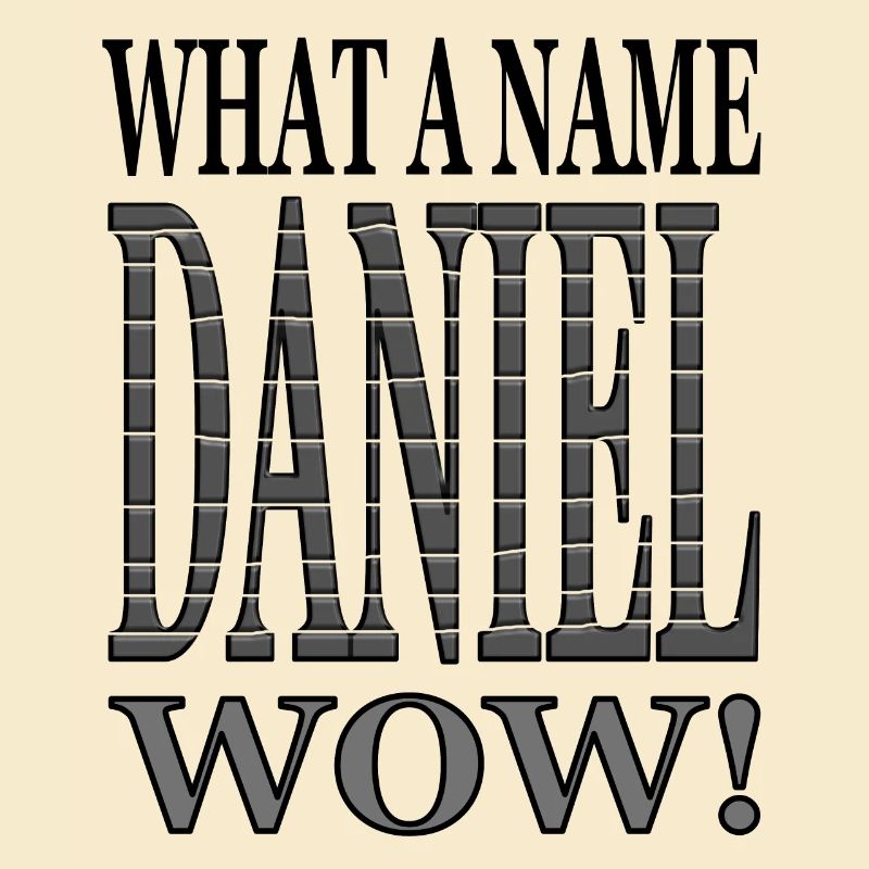 ich bin Daniel ich heiße Daniel Vorname Daniel