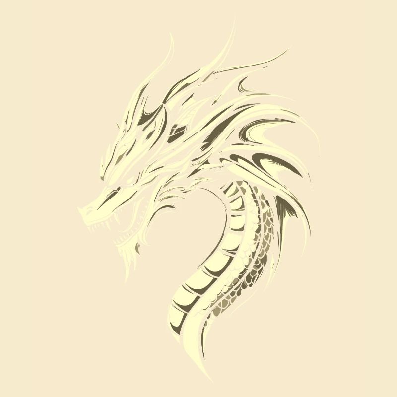 Dragon Mythical Creature Dragon Lover Fire Dragon