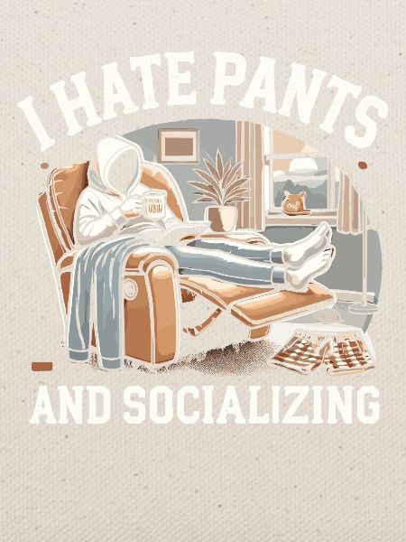 Ich hasse Hosen und Geselligkeit