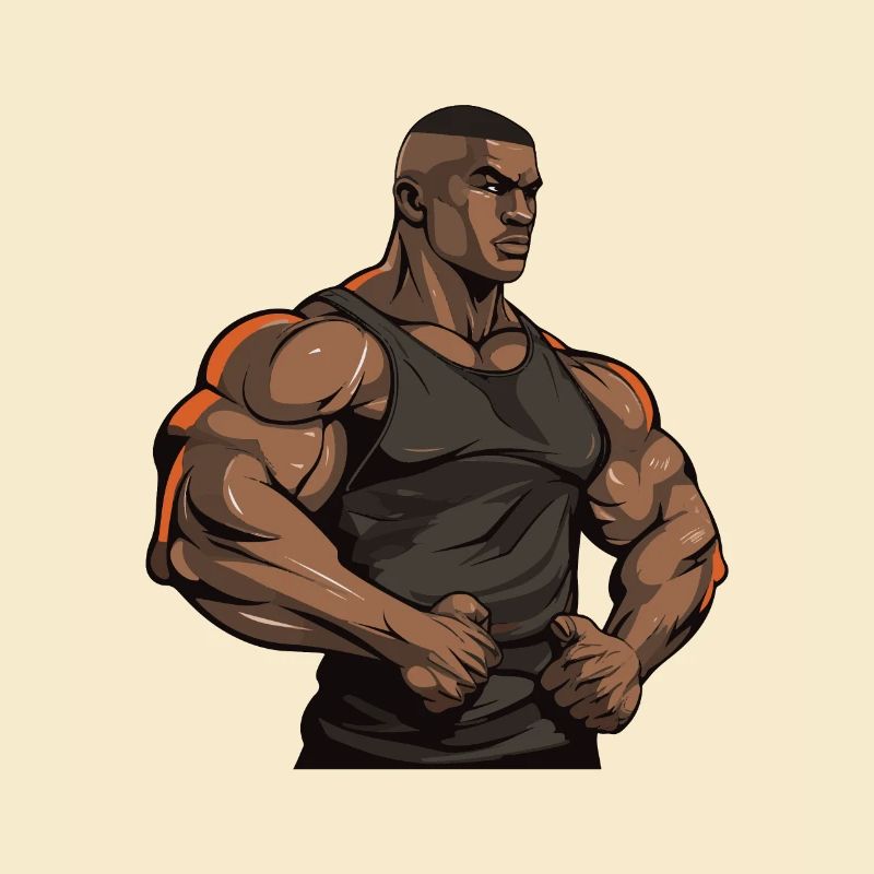 Workout Bodybuilder Muscles