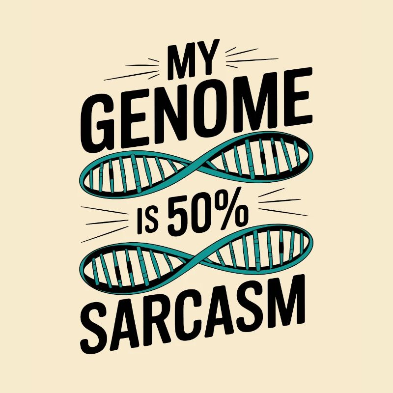 Sarcasm Genes DNA Genetics