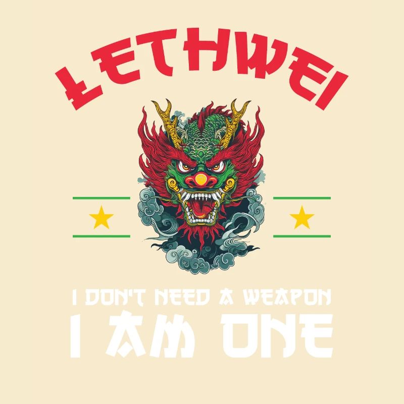 Lethwei, Ich Brauche Keine Waffe, Ich Bin Eine