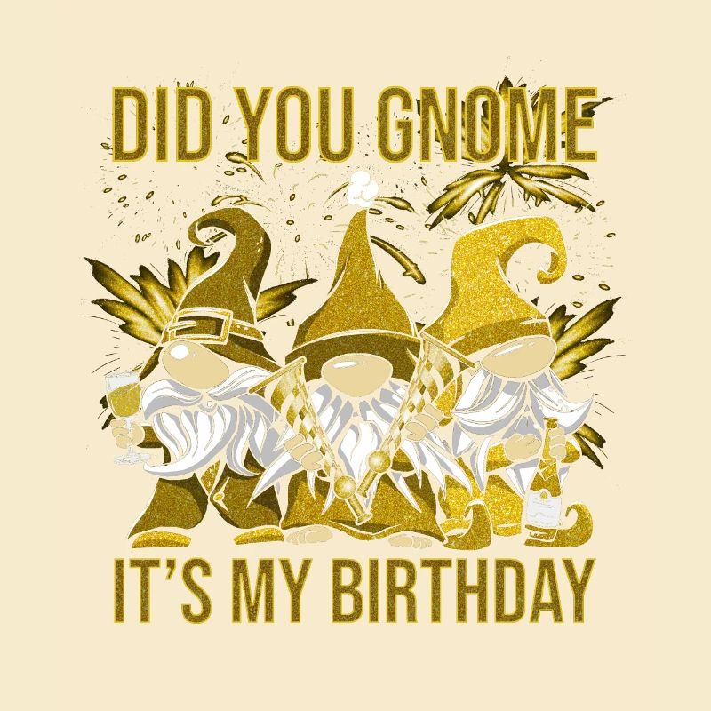 Gnome c’est mon anniversaire
