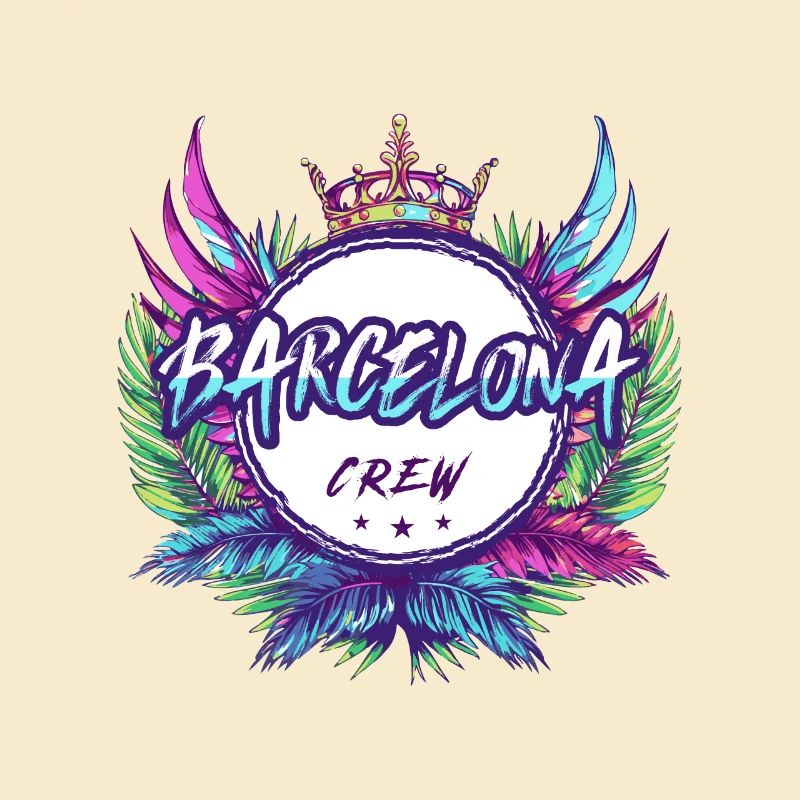 Équipage de Barcelone Coloré