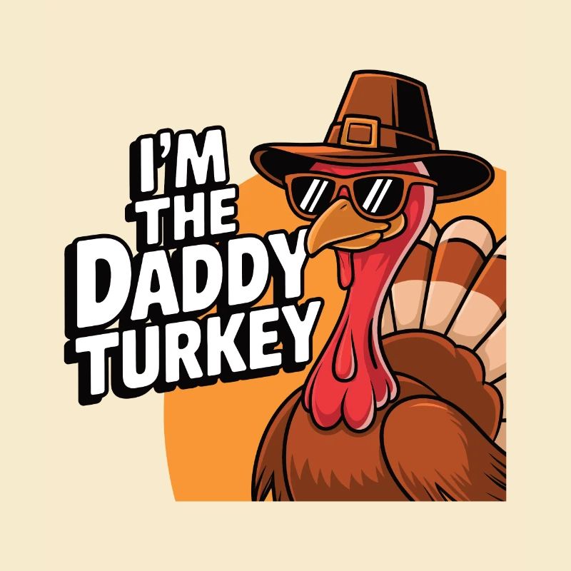 Daddy Turkey Thanksgiving