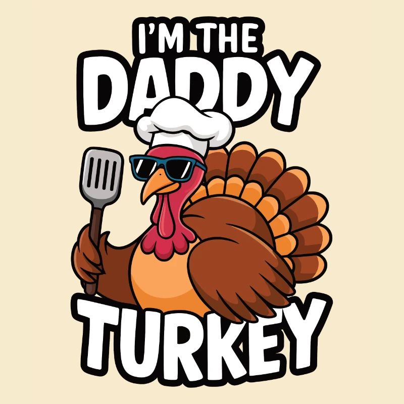 Daddy Turkey Thanksgiving