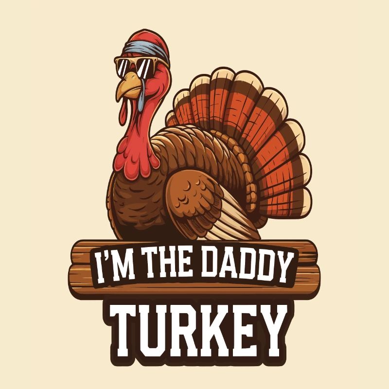 Daddy Turkey Thanksgiving