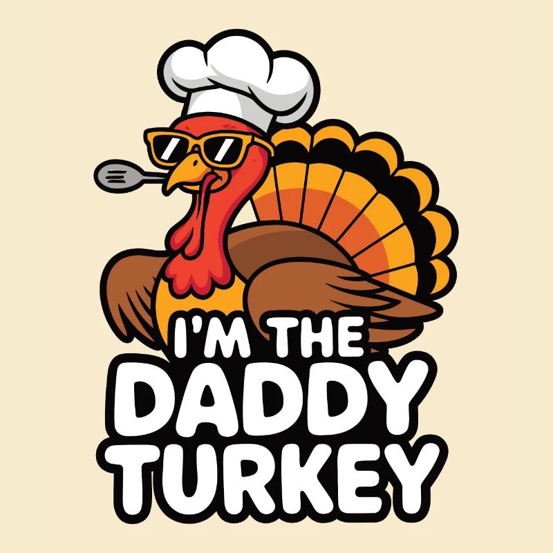 Daddy Turkey Thanksgiving