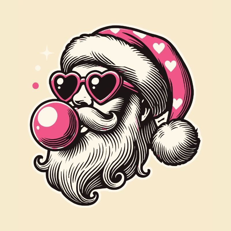 Cool Sigma Santa Christmas Joy