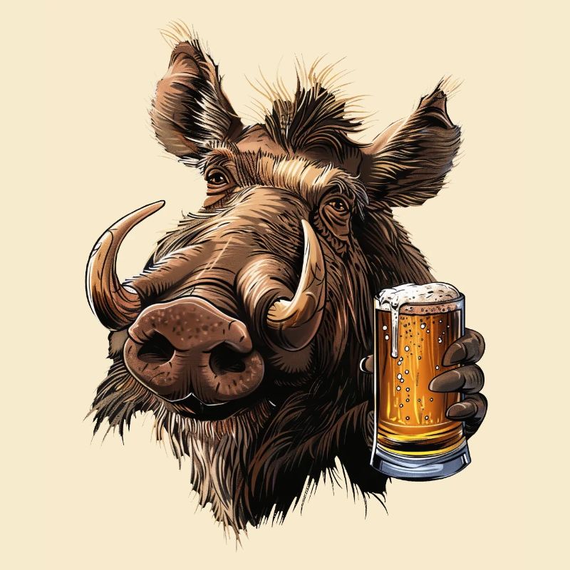 Warzenschwein Bier