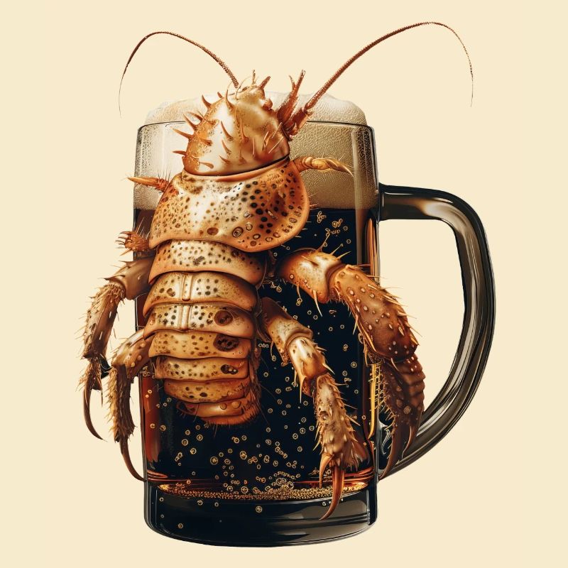 Kellerassel Bier