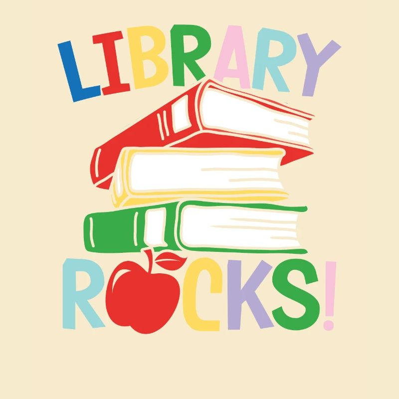Library rocks