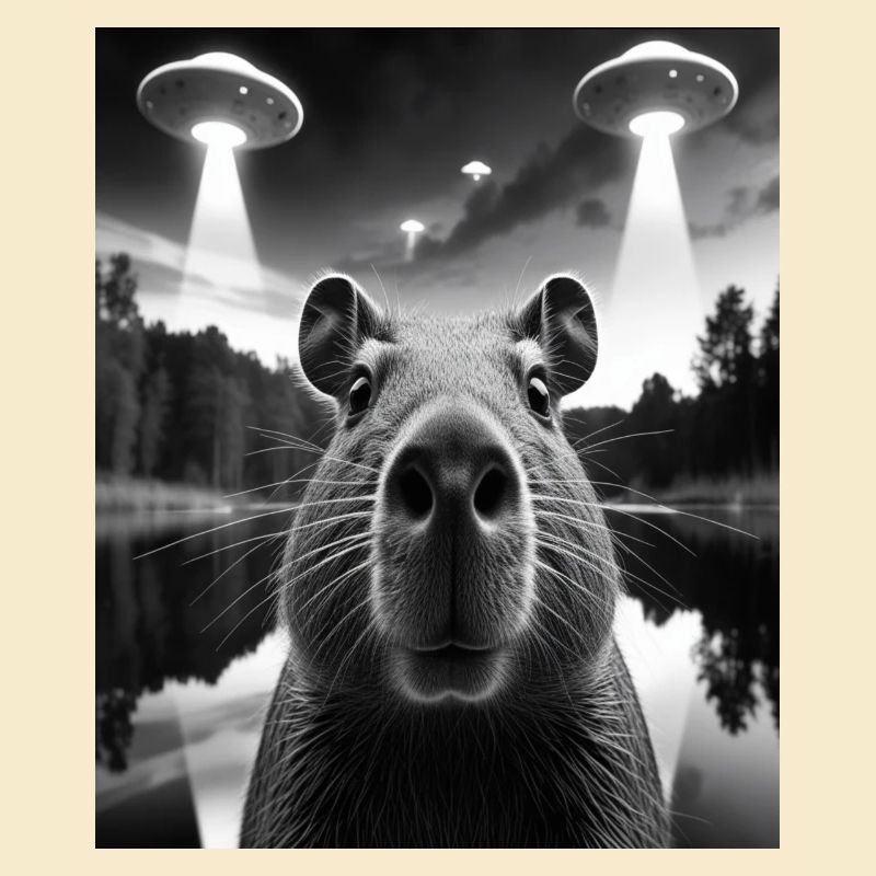 Alien Visuals and Mysterious Bison