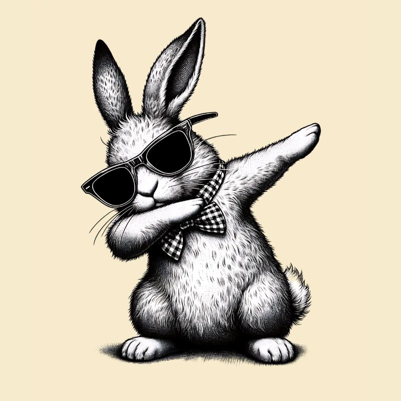 Lapin de danse Floss