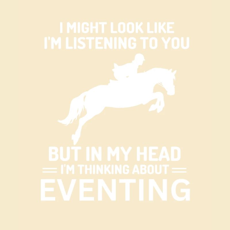 Cavalier Citation Réfléchie Conception