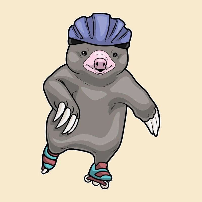 Maulwurf Inline skating Rollschuhe