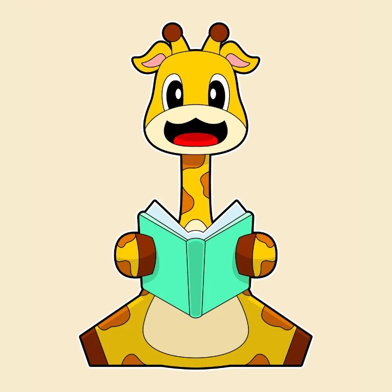 Giraffe Nerd Buch