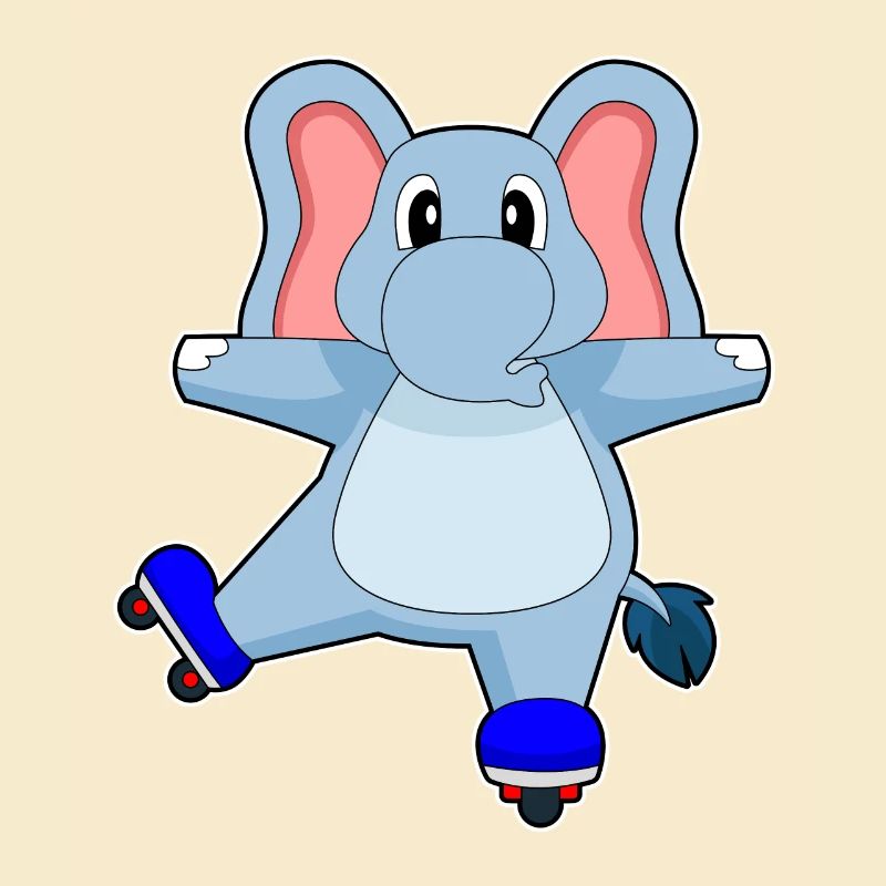 Elefant Patins à roues alignées