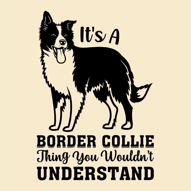 It's A Border Collie thing you wouldnt understand