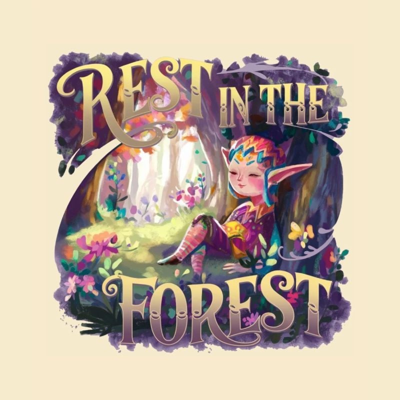 REST IN THE FOREST
