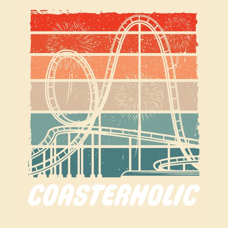 Coasterholic, Freizeitpark, Rummelplatz Achterbahn